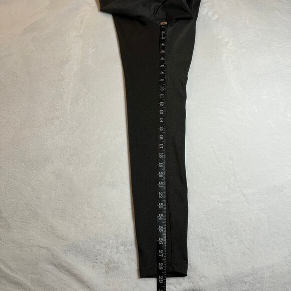 Ivy Park Mid Rise Compression Skinny Ankle Leggings Size Med Athleisure Workout - Picture 10 of 10